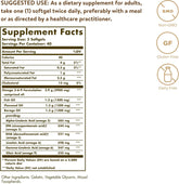 Solgar 1300 mg Omega 3-6-9, 120 Softgels - Fish Oil Supplement - Support for Heart, Joint & Skin Health